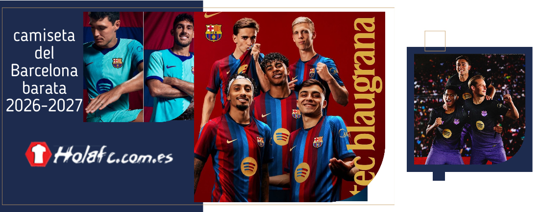 Comprar camiseta del Barcelona 2026 2027